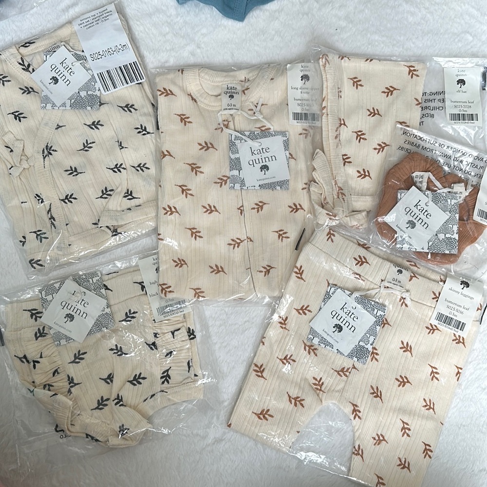 Kate Quinn 0-3 month bundle